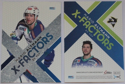 Sonderkarte X-Factors (Serie 2).